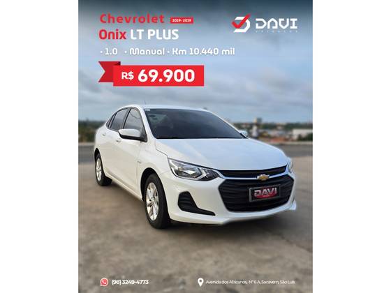 CHEVROLET ONIX 1.0 FLEX PLUS LT MANUAL